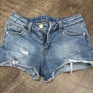 Target Kids Blue Denim Shorts